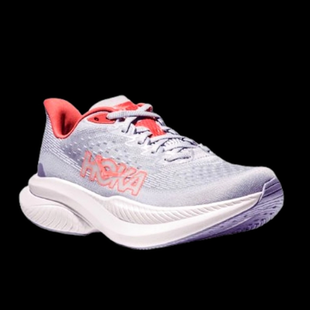 Hoka One One Mach 6 Running Womens Pale Dusk Gull